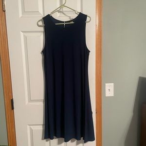 Anne Klein Dark Green Dress